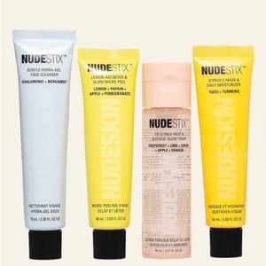 Nudestix Nude Essentials 4 Step Citrus Renew Set - All Skin Types